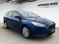 Gebraucht Ford Focus Trend 101 PS (74 kW) 2018 Blau Kombi