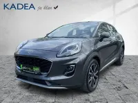 Gebraucht Ford Puma Titanium 125 PS (91 kW) 2022 Magneticgrau (metallic) SUV