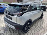 Gebraucht Opel Crossland X Ultimate 110 PS (80 kW) 2024 Silber SUV