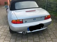 Gebraucht BMW Z3 150 PS (110 kW) 1998 Silber Cabrio