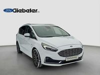 Gebraucht Ford S-MAX Titanium 190 PS (139 kW) 2021 Frostweiß Van / Kleinbus