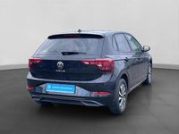 Gebraucht VW Polo Active 95 PS (69 kW) 2022 Schwarz Limousine