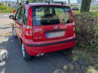 Gebraucht Fiat Panda 69 PS (50 kW) 2006 Rot Kleinwagen