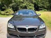 Gebraucht BMW 640 313 PS (230 kW) 2014 Braun Coupé