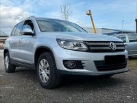 Gebraucht VW Tiguan Cup 140 PS (102 kW) 2014 Silber SUV