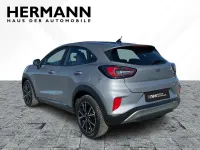 Gebraucht Ford Puma Titanium 125 PS (91 kW) 2023 Solar silver (silber) SUV