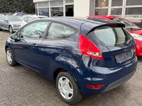 Gebraucht Ford Fiesta Trend 60 PS (44 kW) 2008 Blau Kleinwagen