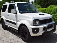 Gebraucht Suzuki Jimny Style 84 PS (61 kW) 2019 Pearl white SUV