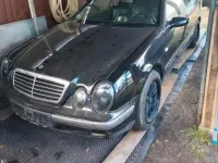 Gebraucht Mercedes CLK320 218 PS (160 kW) 1999 Schwarz Cabrio