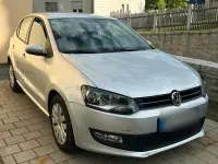 Gebraucht VW Polo 75 PS (55 kW) 2010 Grau Kleinwagen