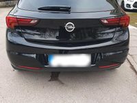 Brugt Opel Astra Dynamic 150 HK (110 kW) 2017 Sort Sedan