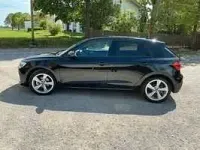 Gebraucht Audi A1 Sportback Advanced 116 PS (85 kW) 2025 Schwarz Kleinwagen