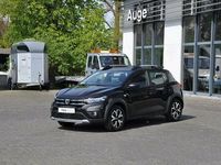 Gebraucht Dacia Sandero Comfort 101 PS (74 kW) 2022 Perlmuttschwarz metallic (sch Kleinwagen