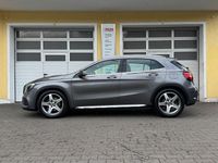 Gebraucht Mercedes GLA220 AMG line 184 PS (135 kW) 2019 Grau SUV