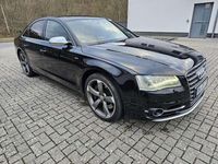 Second-hand Audi S8 Ambiente 519 CP (381 kW) 2012 Negru Berlinǎ