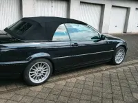 Gebraucht BMW 323 Cabriolet 170 PS (125 kW) 1999 Schwarz Cabrio