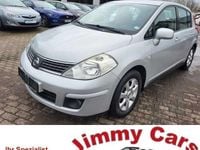 Gebraucht Nissan Tiida Acenta 126 PS (92 kW) 2008 Silber Limousine