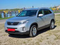 Gebraucht Kia Sorento Vision 197 PS (144 kW) 2014 Silber SUV