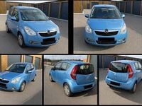Gebraucht Opel Agila 65 PS (47 kW) 2009 Blau Kleinwagen