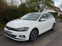 Gebraucht VW Polo 95 PS (69 kW) 2020 Weiß Kleinwagen
