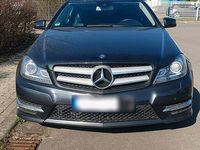 Gebraucht Mercedes C220 170 PS (125 kW) 2012 Silber Coupé