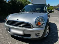 Gebraucht Mini ONE 95 PS (69 kW) 2010 Silber Kleinwagen