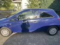 Gebraucht Opel Corsa Selection 90 PS (66 kW) 2009 Blau Kleinwagen
