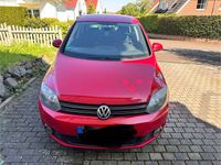 Używany VW Golf Plus Cross Team 105 KM (77 kW) 2010 Czerwony Minivan