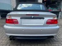 Gebraucht BMW 320 Cabriolet Performance 170 PS (125 kW) 2002 Schwarz Cabrio