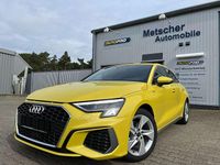 Gebraucht Audi A3 e-tron S-Line 150 PS (110 kW) 2023 Pythongelb metallic Kleinwagen