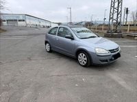 Gebraucht Opel Corsa Edition 80 PS (58 kW) 2006 Silber Kleinwagen