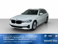Gebraucht BMW 520 190 PS (139 kW) 2023 Weiß Limousine