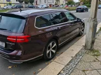 Second-hand VW Passat 190 CP (139 kW) 2015 Roșu Break