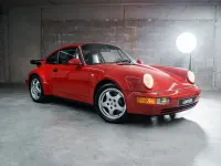 Gebraucht Porsche 964 Turbo 355 PS (261 kW) 1992 Rot