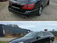 Gebraucht Mercedes E350 272 PS (200 kW) 2011 Schwarz Kombi