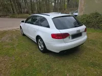 Używany Audi A4 143 KM (105 kW) 2011 Biały Kombi