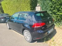 Gebraucht VW Golf VII 85 PS (62 kW) 2013 Schwarz Limousine