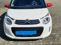 Gebraucht Citroën C1 72 PS (52 kW) 2021 Weiß Kleinwagen