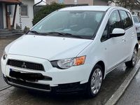 Gebraucht Mitsubishi Colt Motion 75 PS (55 kW) 2011 Weiß Kleinwagen