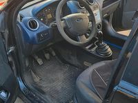 Gebraucht Ford Fiesta 70 PS (51 kW) 2006 Schwarz Kleinwagen