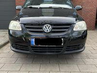 Usata VW Fox 55 CV (40 kW) 2008 Nero Utilitaria