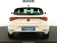 Gebraucht Seat Leon FR 150 PS (110 kW) 2023 Weiß Limousine