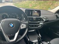 Gebraucht BMW X3 190 PS (139 kW) 2018 Schwarz SUV