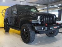 Gebraucht Jeep Wrangler Night Eagle 272 PS (200 kW) 2021 Schwarz SUV
