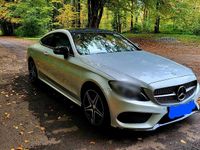 Gebraucht Mercedes C180 AMG 158 PS (116 kW) 2015 Silber Coupé