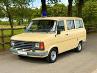 Gebraucht Ford Transit 78 PS (57 kW) 1984 Van / Kleinbus