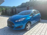 Brugt Ford Fiesta 101 HK (74 kW) 2015 Blå Hatchback