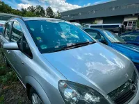 Gebraucht Opel Zafira 125 PS (91 kW) 2005 Grau Van / Kleinbus