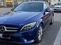 Gebraucht Mercedes C180 156 PS (114 kW) 2020 Blau Limousine