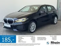 Gebraucht BMW 118 Advantage 150 PS (110 kW) 2022 Saphirschwarz (metallic) Kleinwagen
